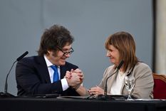 Javier Milei habló de una posible fórmula con Patricia Bullrich