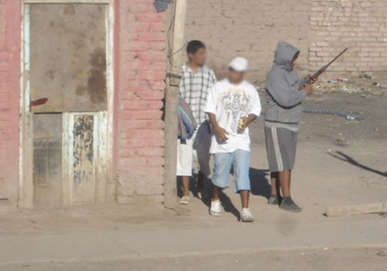 Esta fotografía fue desestimada como prueba. Foto: Gentileza
