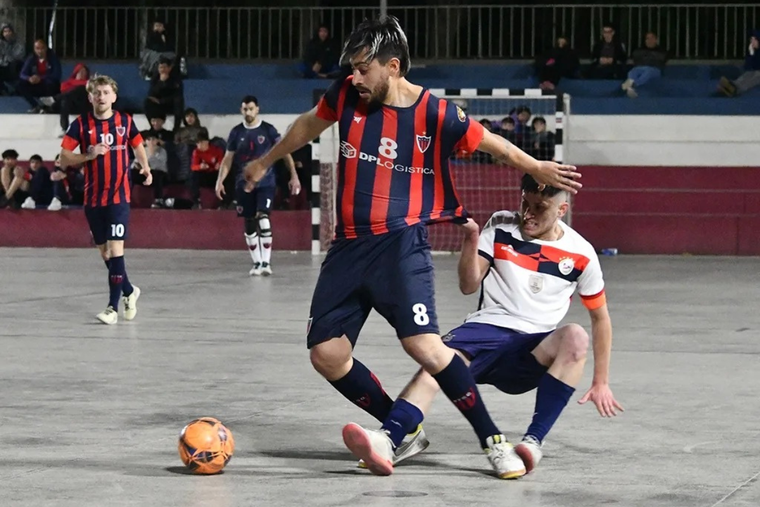Se completó gran parte de la fecha 7 de futsal. Foto: Futsal de Primera