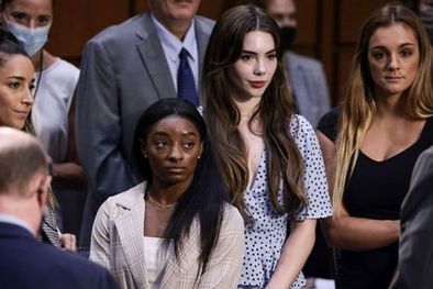 MDZol | Foto: GETTY IMAGES. De izquierda a derecha, las gimnastas Aly Raisman, Simone Biles, McKayla Maroney y Maggie Nichols.