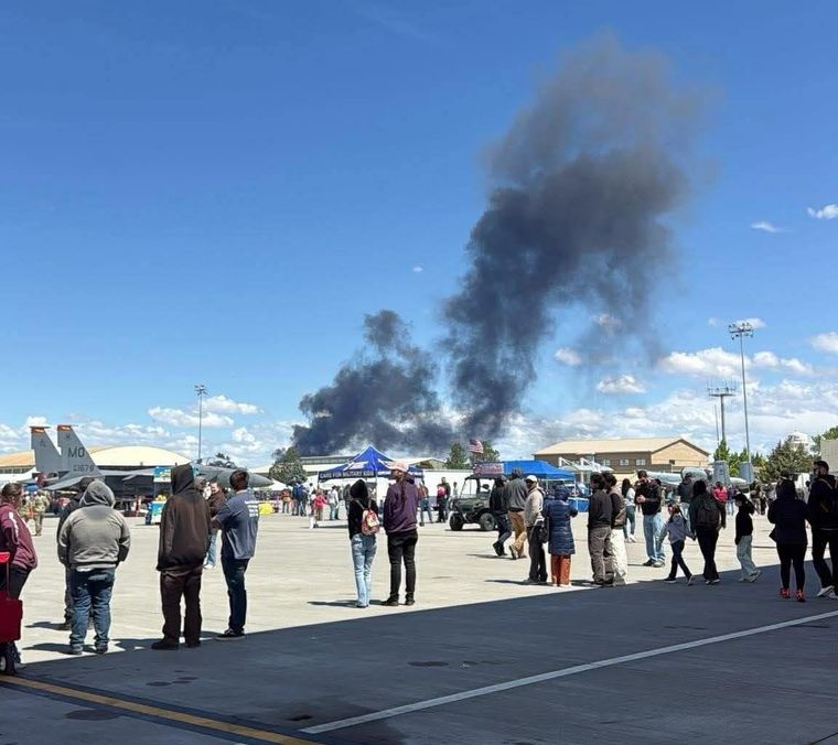 El Gunfighter Skies Air Show es uno de los eventos de aviación más masivos y populares de la región.