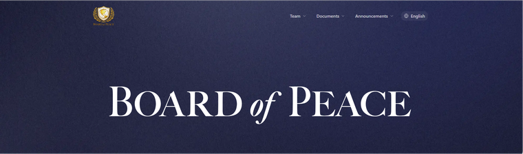 La Junta de Paz reúne a países aliados y fija su esquema de funcionamiento. La Junta de Paz reúne a países aliados y fija su esquema de funcionamiento.
