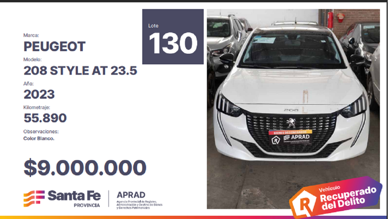 Los interesados en participar de la subasta de Santa Fe deben ingresar a la página web oficial del gobierno. Los interesados en participar de la subasta de Santa Fe deben ingresar a la página web oficial del gobierno.