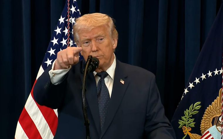 Estados Unidos e Irán dialogan pero no progresan y Donald Trump no colabora. Foto Efe Estados Unidos e Irán dialogan pero no progresan y Donald Trump no colabora. Foto Efe