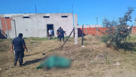 La zona de Moreno en donde asesinaron a dos personas más. Foto: NA