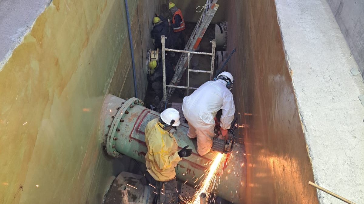 Megacorte de agua: Aguas Mendocinas comunicó que el servicio ya funciona al 100%