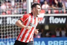 Como en las viejas épocas: Boselli metió tres goles. Como en las viejas épocas: Boselli metió tres goles.