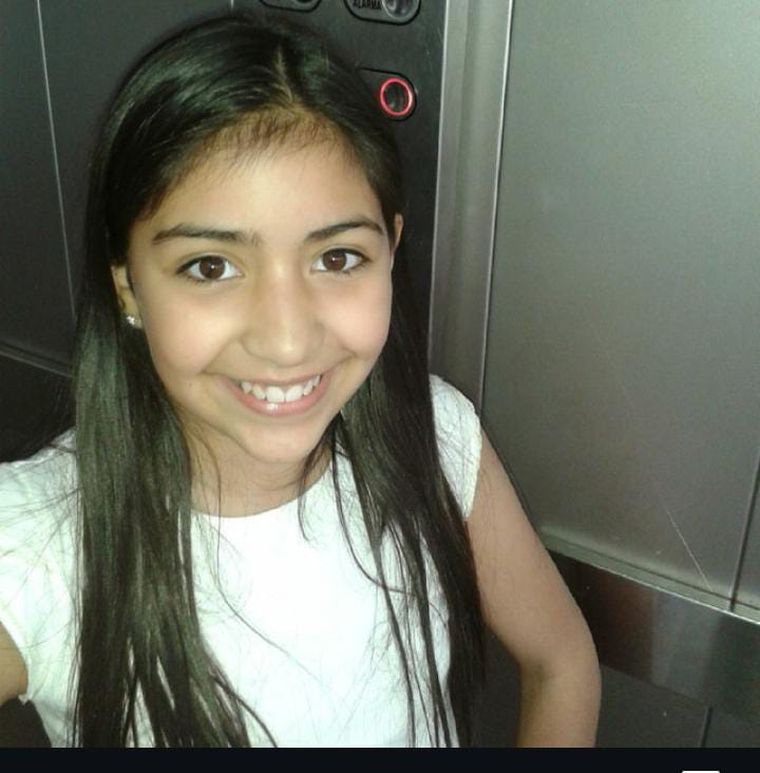 Mi hija Valentina Muñoz.