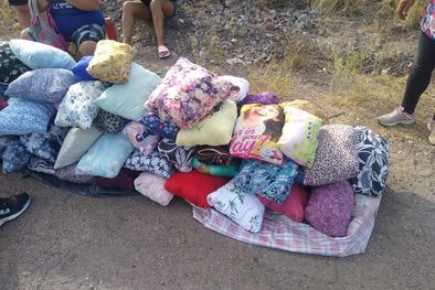 MDZol | Si te olvidas, en el Frank Romero Day venden almohadones