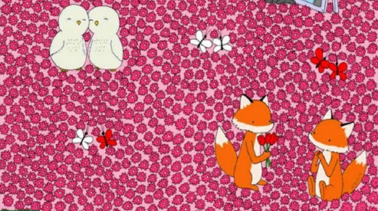 ACERTIJO VISUAL ACERTIJO VISUAL, RETO VISUAL, CORAZÓN Foto: ARCHIVO