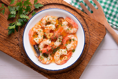 Sabor intenso, preparación sencilla: gambas al ajillo excepcionales Foto: Shutterstock