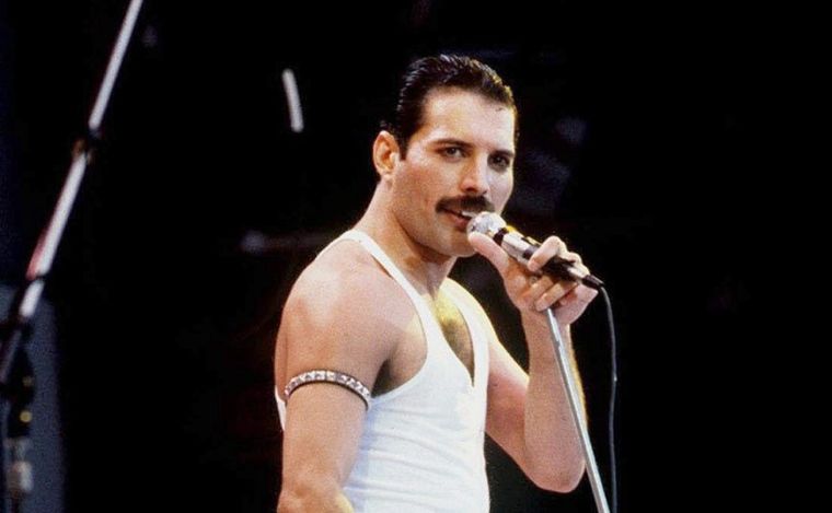 Freddie Mercury, Queen, Live Aid