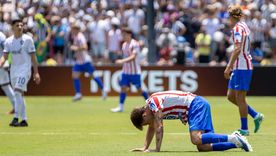 El Atlético de Madrid quedó eliminado. Botafogo y PSG avanzaron a playoffs.