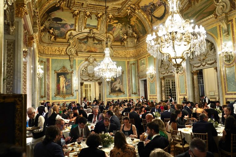 Foto de la Cena de la Libertad 2023 en el Instituto Juan de Mariana Foto: Instituto Juan de Mariana