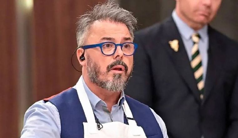 El look inesperado de Donato que revolucionó MasterChef Celebrity.