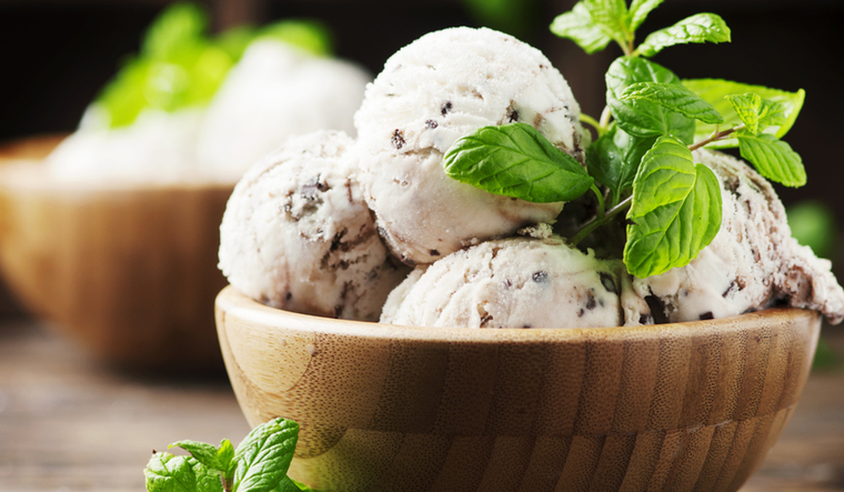 Descubre el secreto del mejor helado de menta y chocolate Foto: Shutterstock