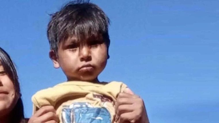Lian Gael Flores fue visto por última vez en la localidad cordobesa de Ballesteros Sud.