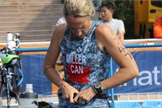 ironman suspende de por vida a una triatleta tramposa