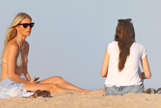 Gwyneth Paltrow tiene una relación muy peculiar con Dakota Johnson, la nueva novia de Chris Martin, y contó cuál es el secreto. Foto: GTRES