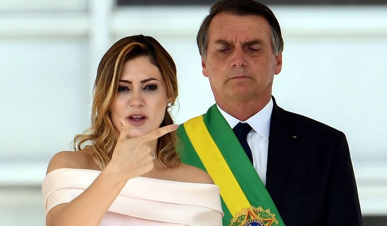 Los Bolsonaro, en un lío de corrupción. Foto: Efe.