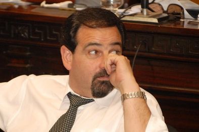 MDZol | Carlos Ciurca, en la Legislatura. Foto: Nacho Gaffuri/archivo