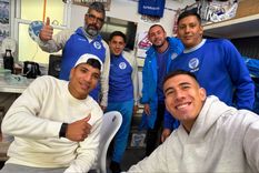 la visita europea que sorprendio al plantel de godoy cruz en coquimbito