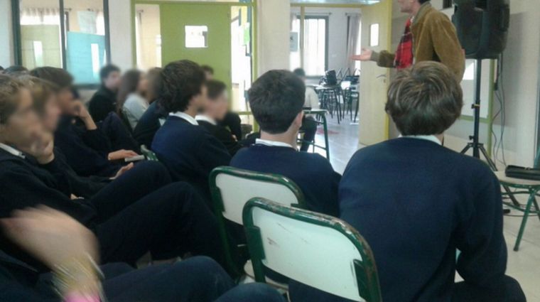 Foto: Facebook Colegio San Jorge