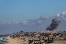 Israel realizó nuevos ataques en Gaza Foto: EFE