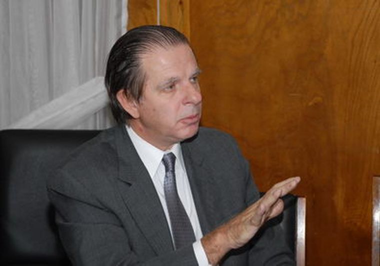 El presidente de la Corte Nanclares, replicó a las acusaciones del Ejecutivo. Foto: mdz