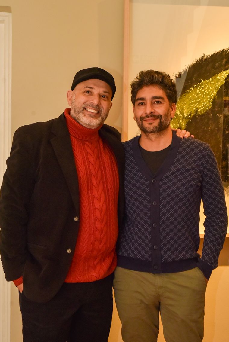 Daniel Rueda y Juan Castillo. Daniel Rueda y Juan Castillo.