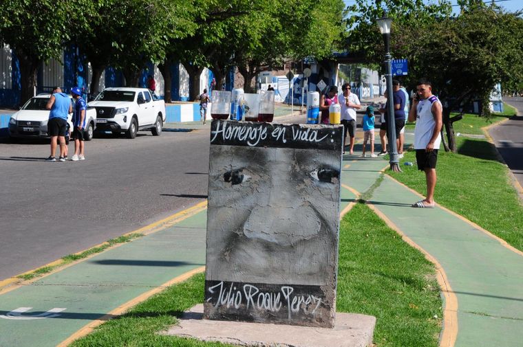 El Loco Julio, todo una referencia para el hincha. El Loco Julio, todo una referencia para el hincha.