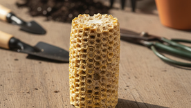 Un desecho muy útil para las plantas. Fuente: IA Gemini. Un desecho muy útil para las plantas. Fuente: IA Gemini.