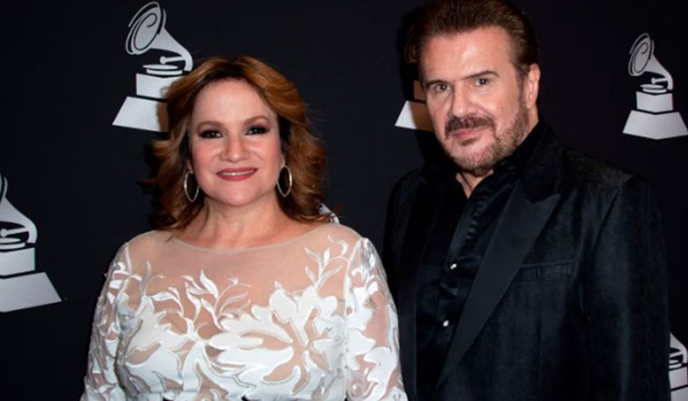 Joaquín habló del delicado estado de salud de Lucía Galán. Foto: Captura tv