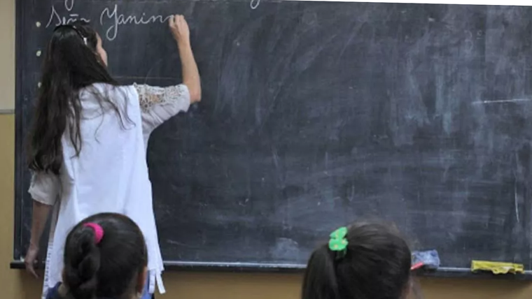 Los docentes argentinos perdieron en términos de salario real Foto: vocescriticas.com