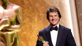 Tom Cruise recibe un Oscar honorífico. Tom Cruise recibe un Oscar honorífico.