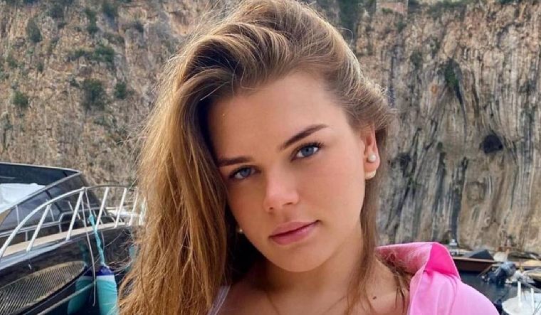 Camille Gottlieb sorprendió con su cambio físico al bajar 28 kilos y mostrar el enorme parecido con su madre, Estefanía de Mónaco (foto: @camillerosegottlieb)