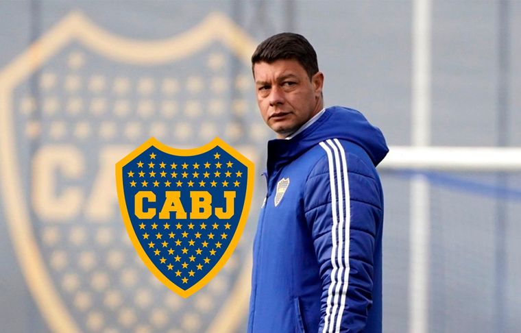 Sebastián Battaglia Sebastián Battaglia no concentró a un jugador que se iría de Boca.