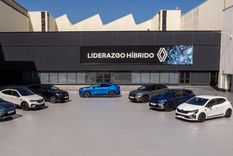 Captur, Austral y Symbioz lideran las ventas de Renault fabricados en España en 2025