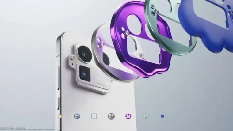 El Realme GT 8 Pro introduce una cámara modular que podría cambiar la industria de los teléfonos inteligentes. El Realme GT 8 Pro introduce una cámara modular que podría cambiar la industria de los teléfonos inteligentes.