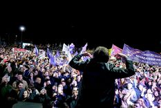 Javier Milei encabezó el acto de cierre de campaña de LLA Javier Milei encabezó el acto de cierre de campaña de LLA