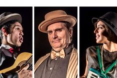 120 kilos de jazz: nuevo estreno de la comedia municipal