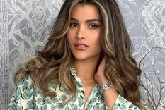 Clarissa Molina supo adaptarse de la actuación a la conducción con mucha frescura. Foto: Instagram @clarissamolina