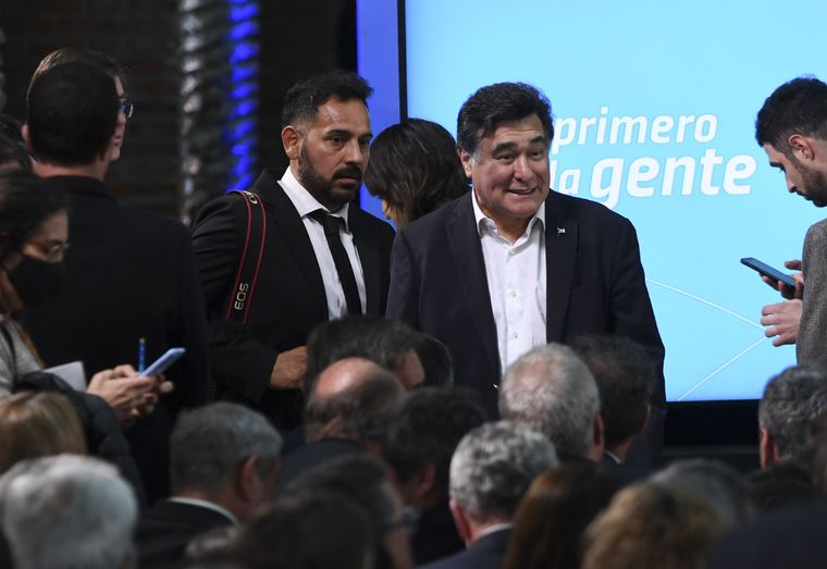 El procurador del Tesoro, Carlos Zannini, presentó su renuncia Foto: Telam