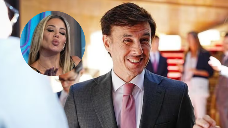 La exmodelo y el exministro y los detalles del vínculo.