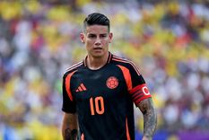 Zubeldía habló de James. Foto: @jamesrodriguez10 Zubeldía habló de James. Foto: @jamesrodriguez10