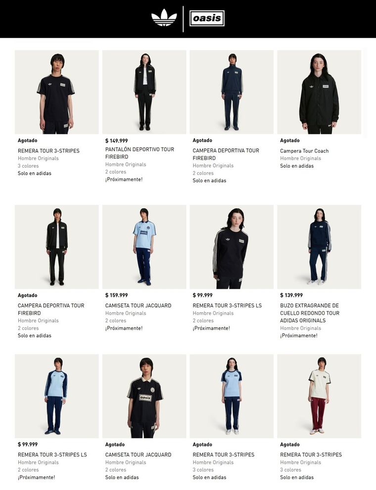 La cápsula honra la conexión entre la banda y la estética streetwear noventosa. La cápsula honra la conexión entre la banda y la estética streetwear noventosa.