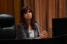 La expresidenta Cristina Fernández de Kirchner declaró la semana pasada. Foto: NA La expresidenta Cristina Fernández de Kirchner declaró la semana pasada. Foto: NA
