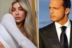 Luis Miguel no tiene relación con su hija Michelle Salas Foto: Instagram