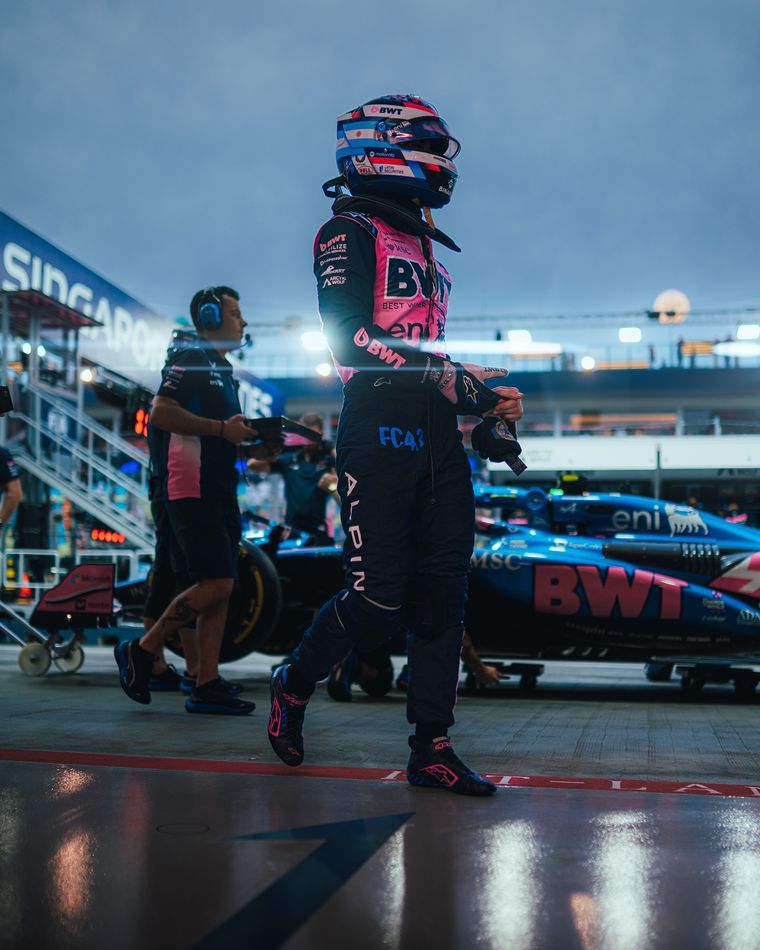 El argentino solo acumula US$405.000 en daños, muy por debajo de compañeros como Doohan y Gasly.