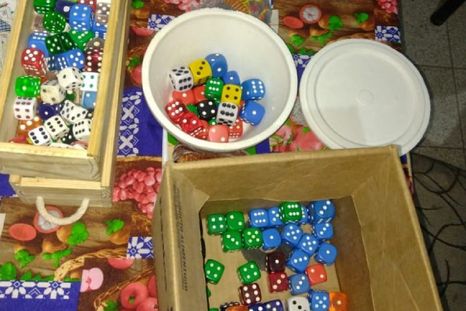 Desbarataron un casino clandestino en Las Heras e incautaron más de 14 millones de pesos.